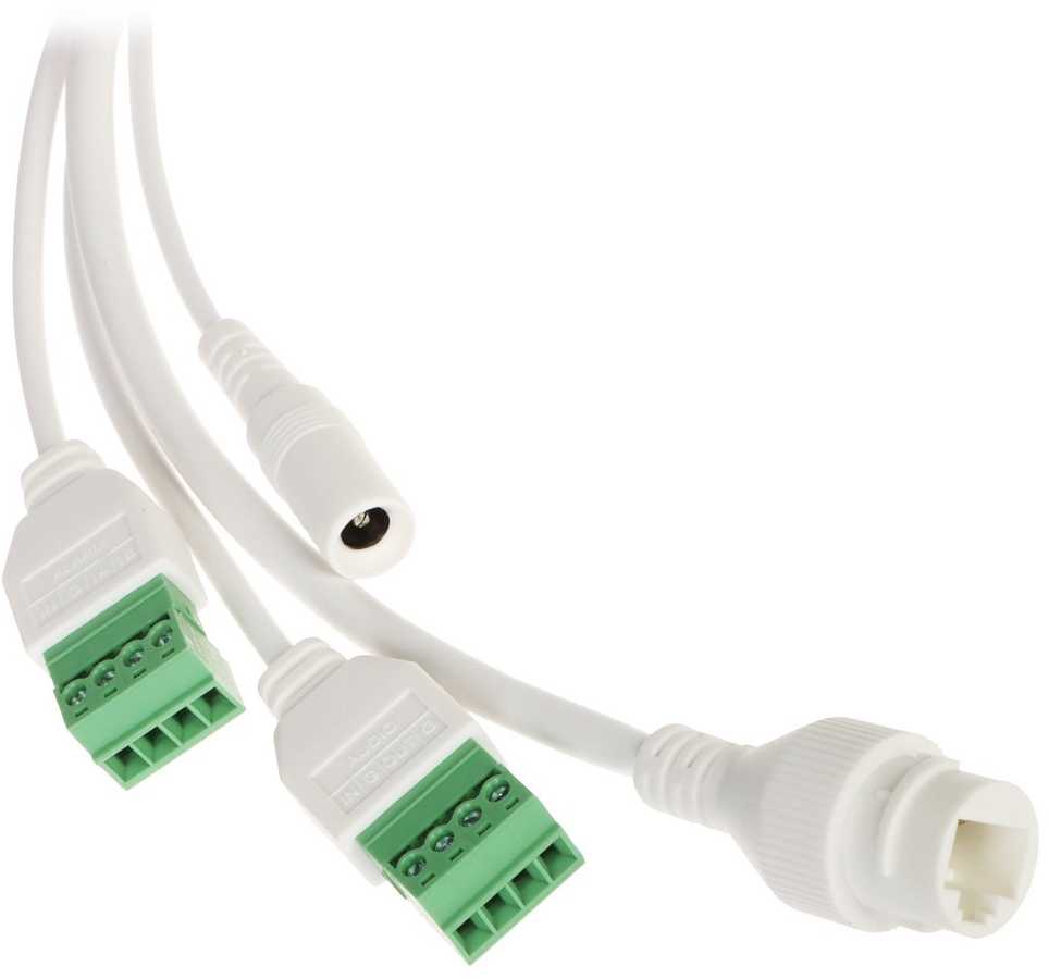 ANTIVANDALINĖ IP KAMERA DS-2CD2183G2-LIS2U(2.8MM) Išmanusis hibridinis šviestuvas „AcuSense“ - 8.3 Mpx 4K UHD Hikvision