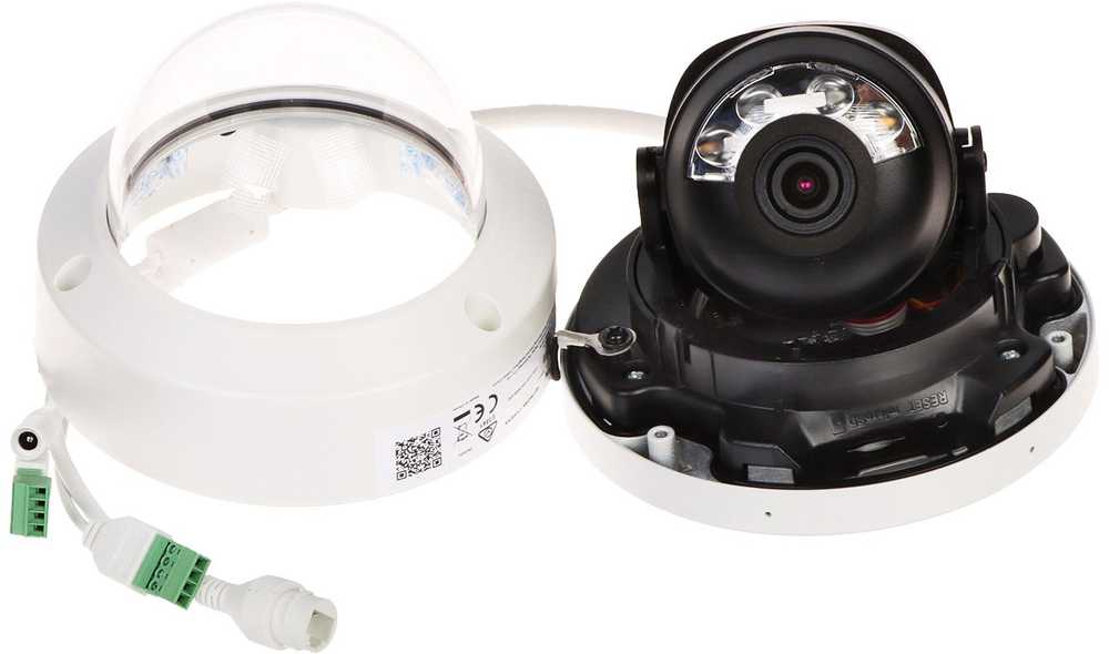 ANTIVANDALINĖ IP KAMERA DS-2CD2183G2-LIS2U(2.8MM) Išmanusis hibridinis šviestuvas „AcuSense“ - 8.3 Mpx 4K UHD Hikvision