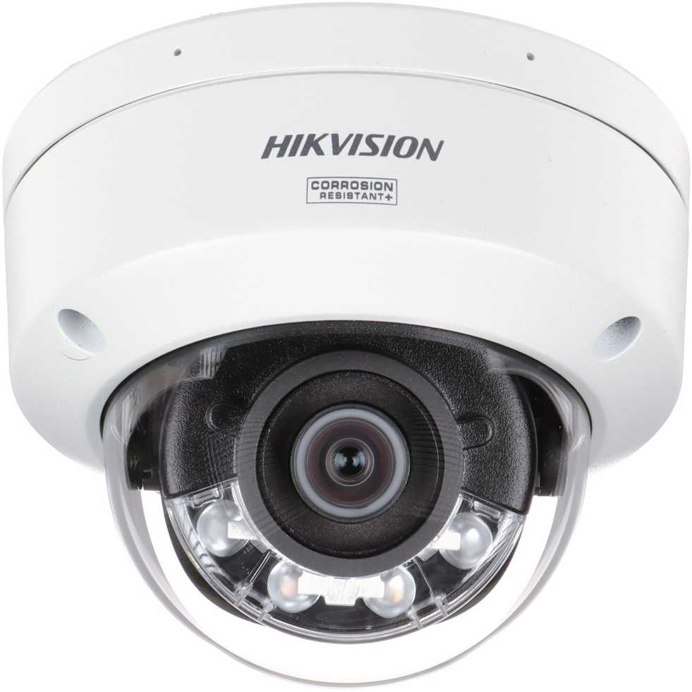 ANTIVANDALINĖ IP KAMERA DS-2CD2187G3-LIS2UY(4MM)PL ColorVu 3.0 - 8.3 Mpx 4K UHD Hikvision