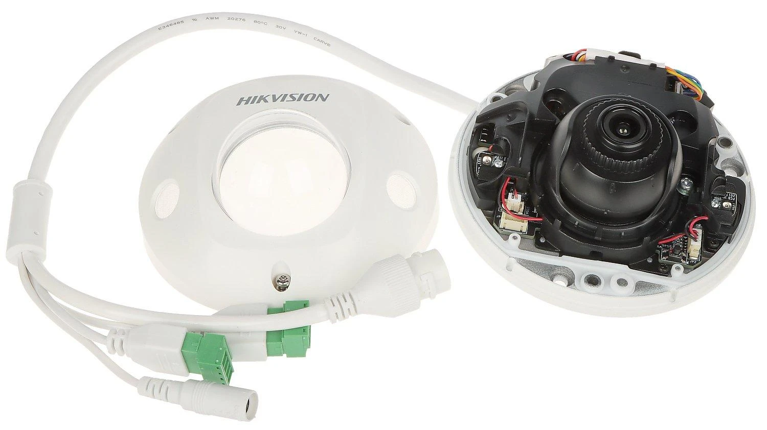 ANTIVANDALINĖ IP KAMERA DS-2CD2546G2-IS(2.8MM)(C) ACUSENSE - 4 Mpx Hikvision