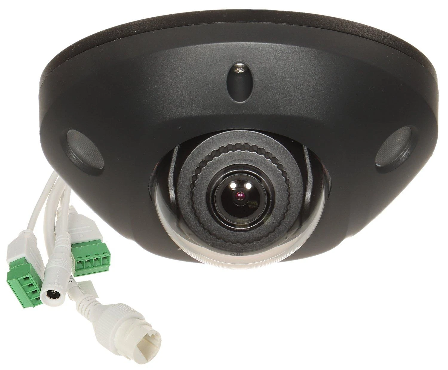 ANTIVANDALINĖ IP KAMERA DS-2CD2546G2-IS(2.8MM)(C)(Juodas) ACUSENSE - 4 Mpx Hikvision
