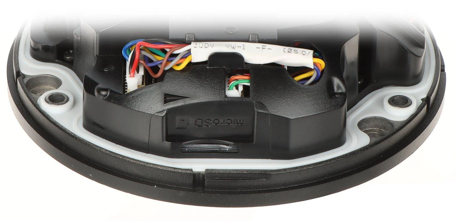 ANTIVANDALINĖ IP KAMERA DS-2CD2546G2-IS(2.8MM)(C)(Juodas) ACUSENSE - 4 Mpx Hikvision