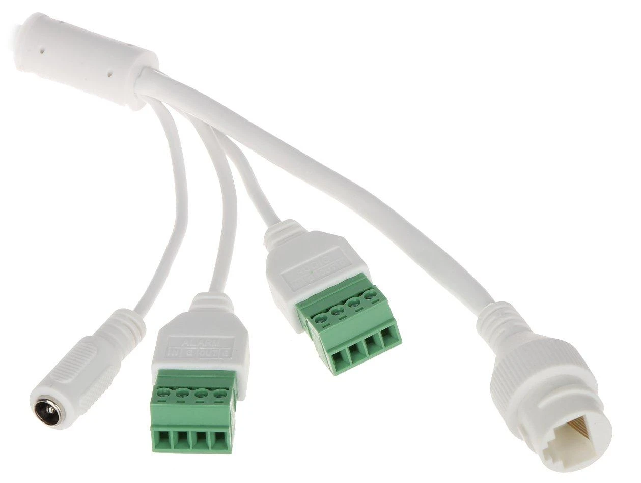 ANTIVANDALINĖ IP KAMERA DS-2CD2546G2-IS(2.8MM)(C)(Juodas) ACUSENSE - 4 Mpx Hikvision