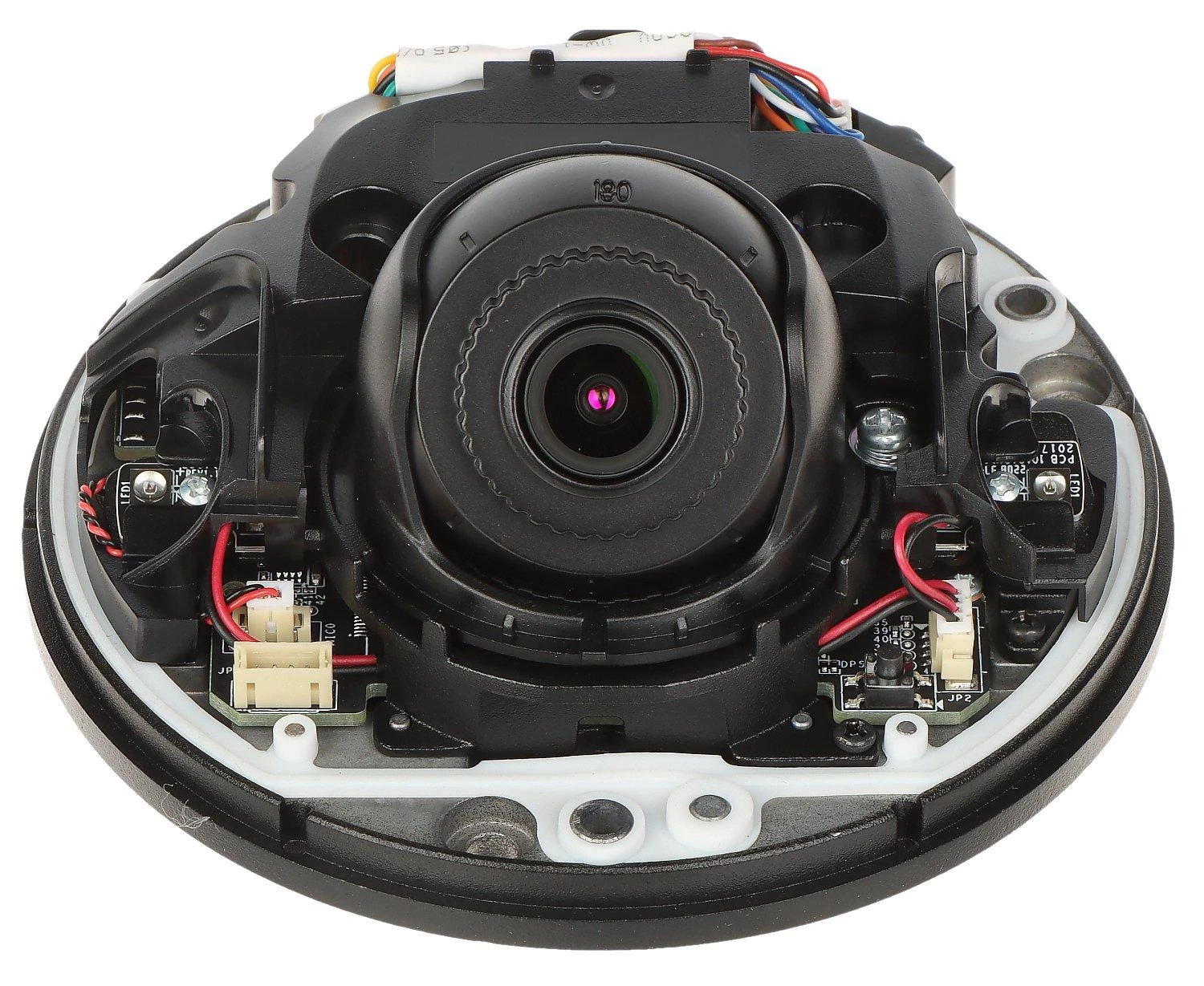 ANTIVANDALINĖ IP KAMERA DS-2CD2546G2-IS(2.8MM)(C)(Juodas) ACUSENSE - 4 Mpx Hikvision