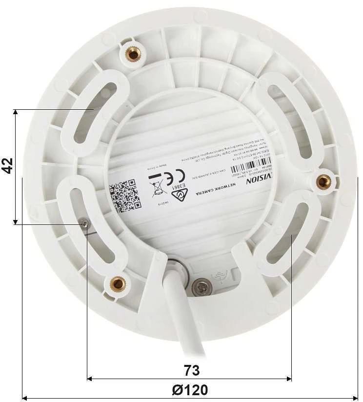 Hikvision | IP kamera | DS-2CD2583G2-IS F2.8 | Kupolas | 8 MP | 2,8 mm / 4 mm | Maitinimas per Ethernet (PoE) | IP67, IK08 | H.265/H.264/H.264+/H.265+ | „MicroSD“ iki 256 GB