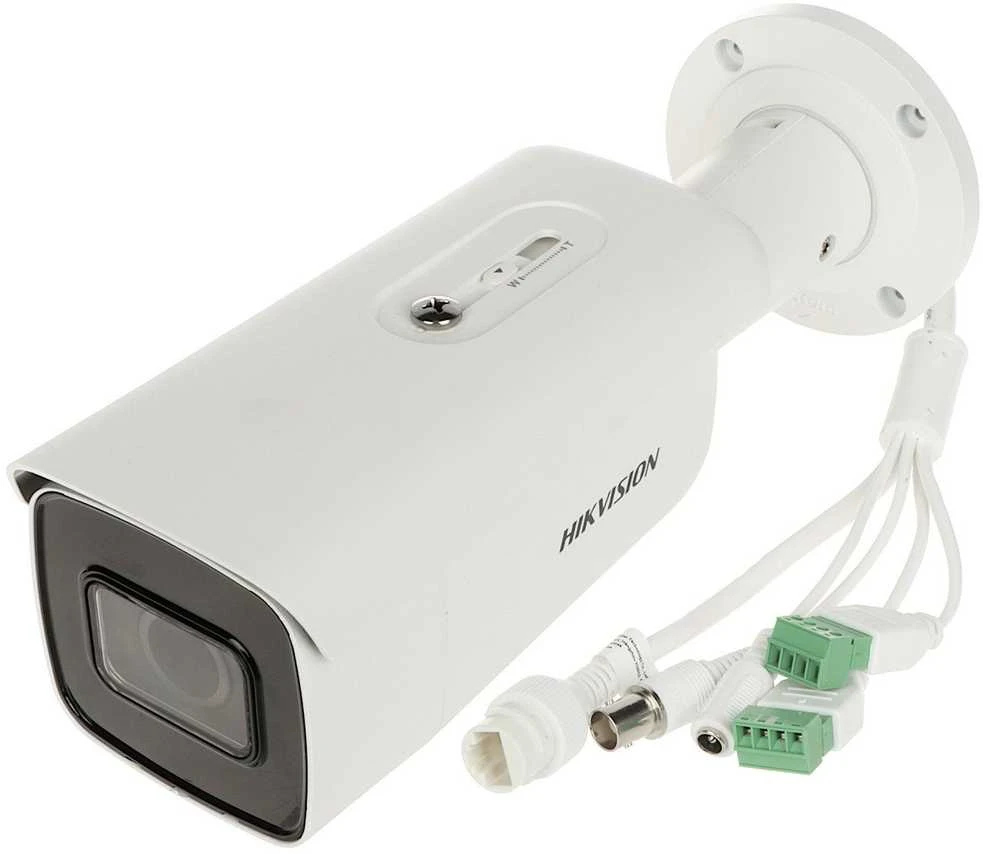 Antivandalinė IP kamera Hikvision DS-2CD2643G2-IZS(2.8-12MM), 4MP, POE