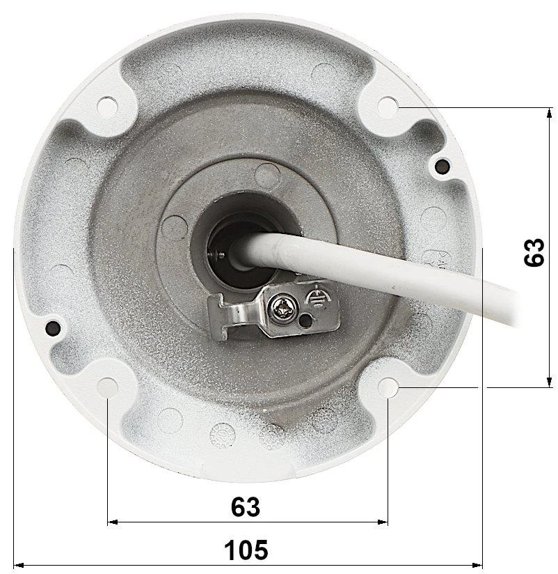 Antivandalinė IP kamera Hikvision DS-2CD2643G2-IZS(2.8-12MM), 4MP, POE