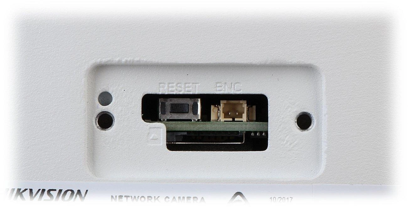 Antivandalinė IP kamera Hikvision DS-2CD2643G2-IZS(2.8-12MM), 4MP, POE