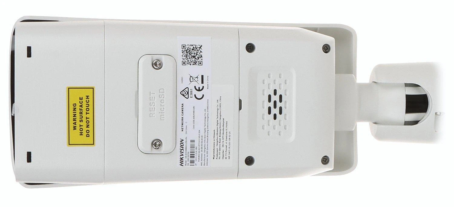 ANTIVANDALINĖ IP KAMEROS DS-2CD2686G2-IZSU/SL(2.8-12MM)(C) - 8.3 Mpx - MOTOZOOM Hikvision