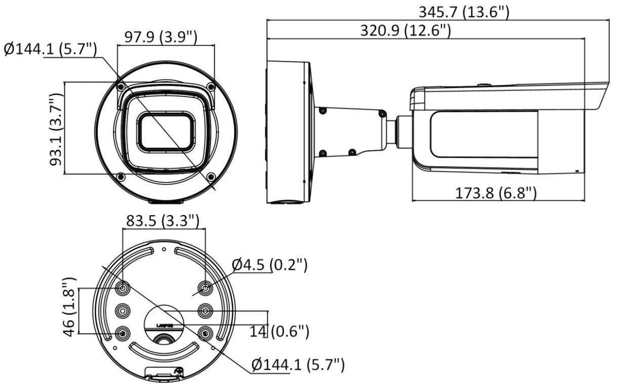 ANTIVANDALINĖ IP KAMEROS DS-2CD2686G2-IZSU/SL(2.8-12MM)(C) - 8.3 Mpx - MOTOZOOM Hikvision