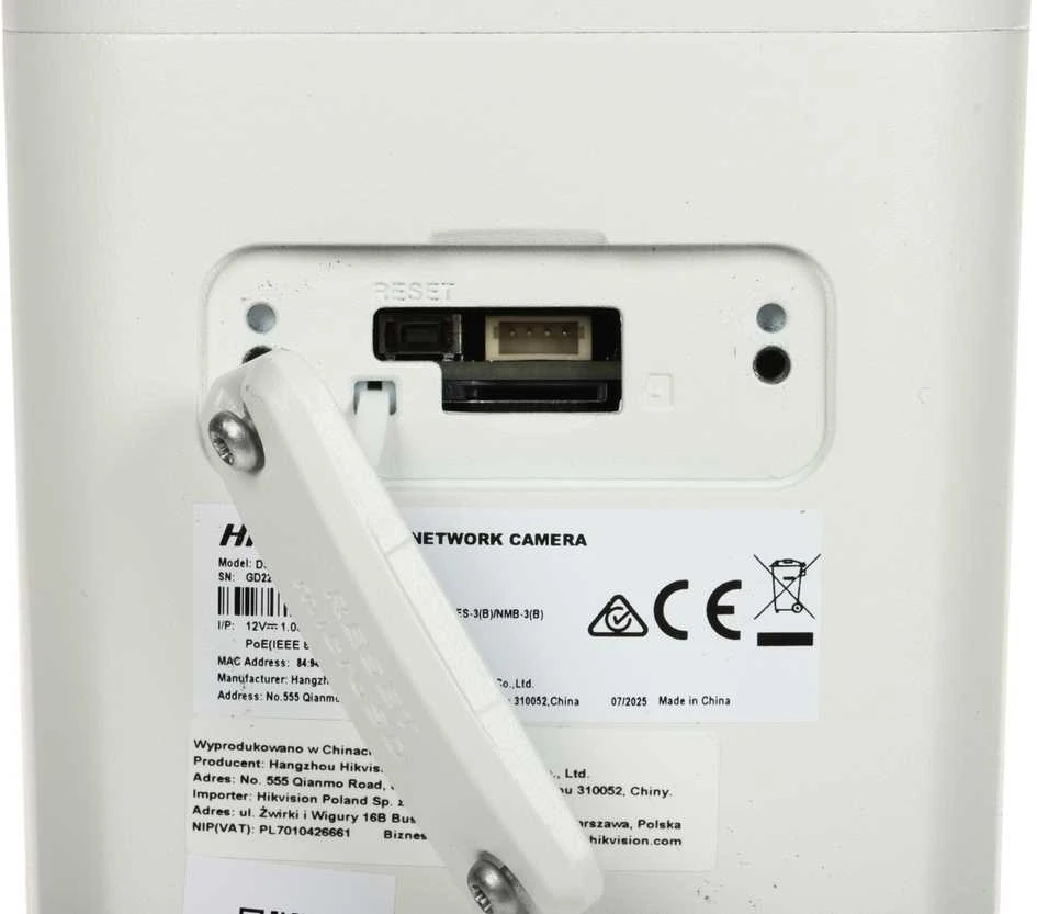 ANTIVANDALINĖ IP KAMERA DS-2CD2687G3-LIZSY(2.8-12MM) Išmanusis hibridinis apšvietimas ColorVu 3.0 - 8 Mpx - MOTOZOOM Hikvision