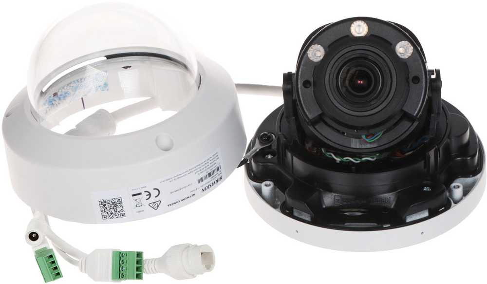 ANTIVANDALINĖ IP KAMERA DS-2CD2723G2-LIZS2U(2.8-12MM) Smart Hybrid Light AcuSense - 1080p Hikvision