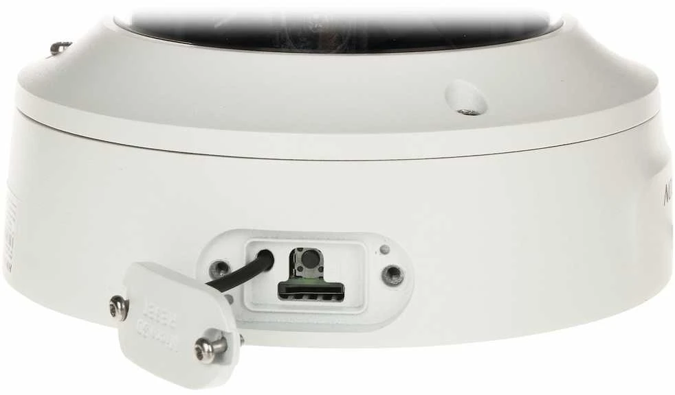 Hikvision kupolas DS-2CD2763G2-IZS (balta, 6 MP, 30 m. IR; 40 m, AcuSense)