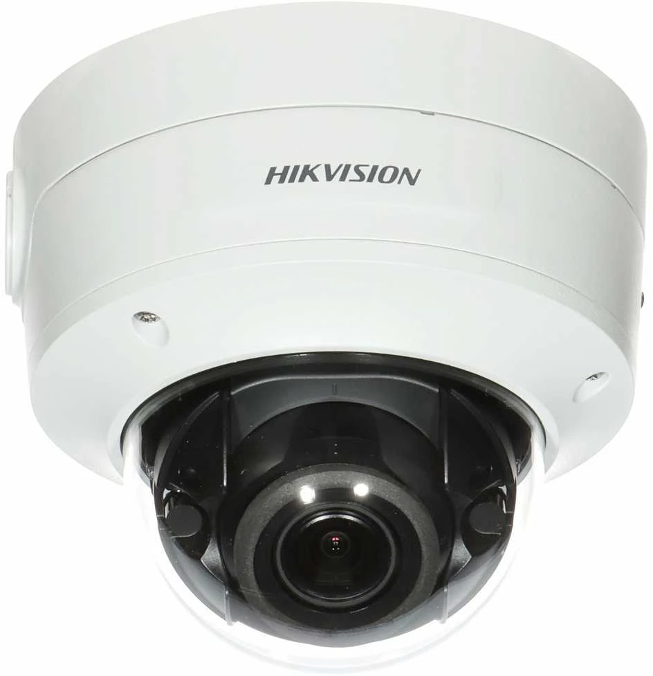 Hikvision kupolas DS-2CD2786G2-IZS (baltas, 8 MP, 40 m. IR, AcuSense)