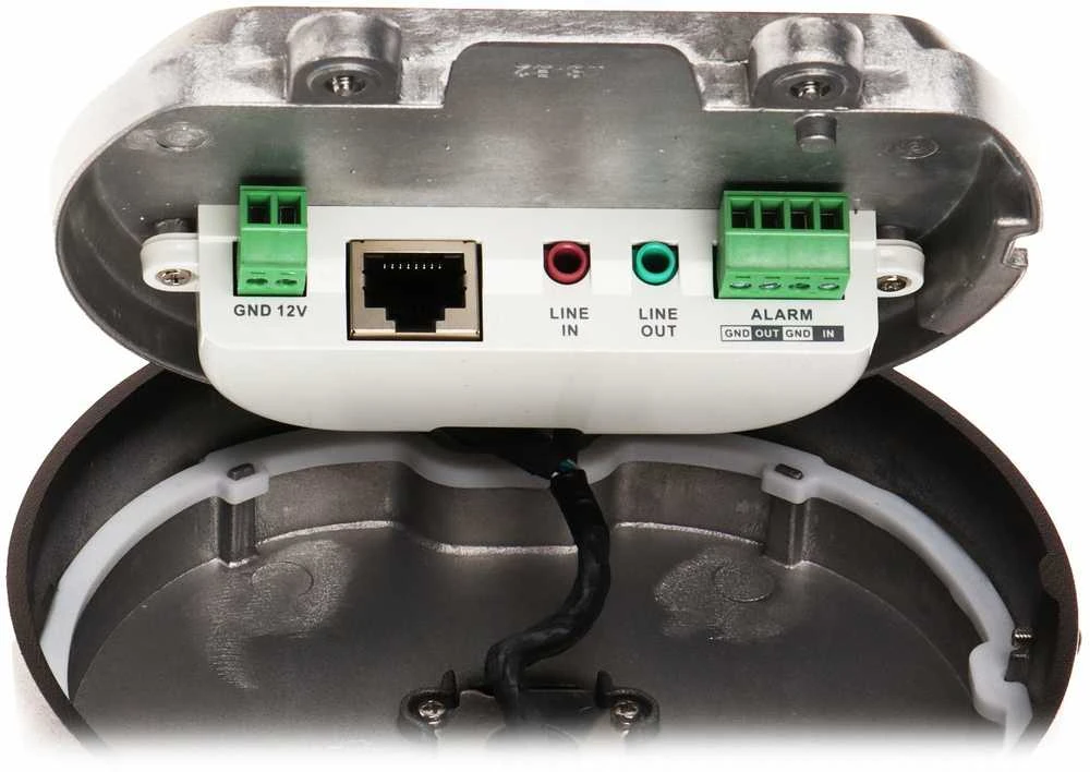 ANTIVANDALINĖ IP KAMERA DS-2CD2H86G2-IZS(2.8-12MM)(C)/Juoda ACUSENSE - 8.3 Mpx - MOTOZOOM Hikvision