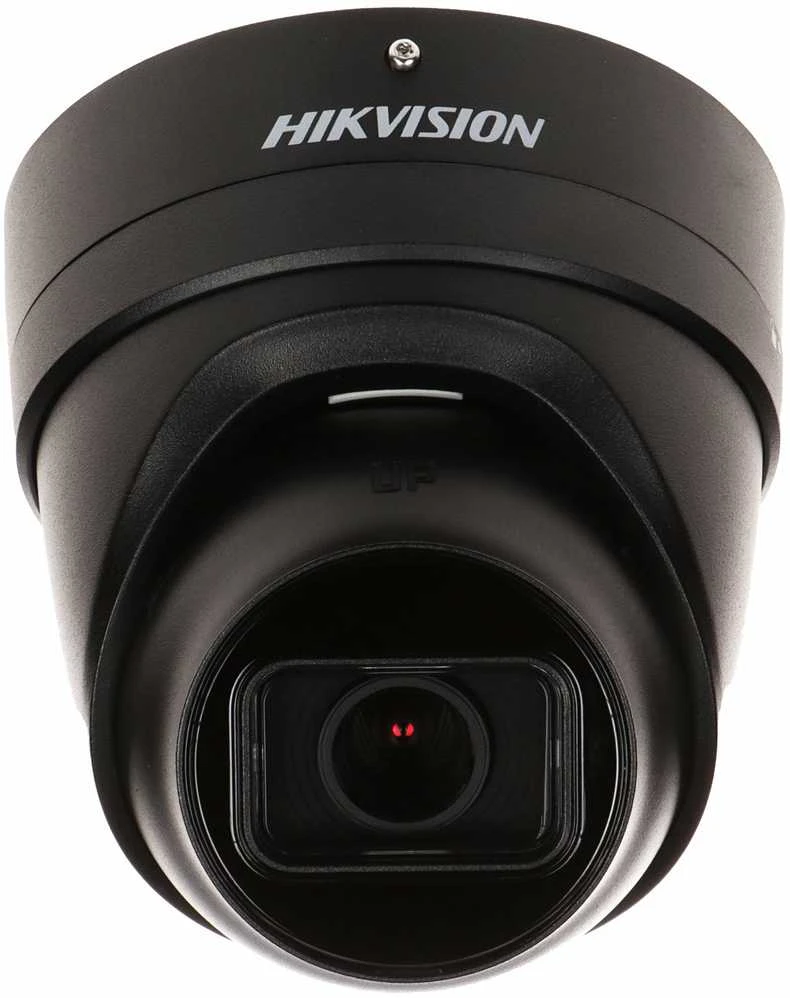 ANTIVANDALINĖ IP KAMERA DS-2CD2H86G2-IZS(2.8-12MM)(C)/Juoda ACUSENSE - 8.3 Mpx - MOTOZOOM Hikvision