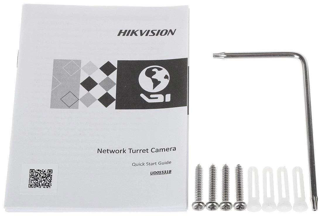 ANTIVANDALINĖ IP KAMERA DS-2CD2H86G2-IZS(2.8-12MM)(C) ACUSENSE - 8.3 Mpx - MOTOZOOM Hikvision