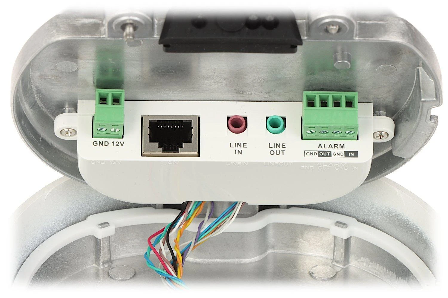 ANTIVANDALINĖ IP KAMERA DS-2CD2H86G2-IZS(2.8-12MM)(C) ACUSENSE - 8.3 Mpx - MOTOZOOM Hikvision