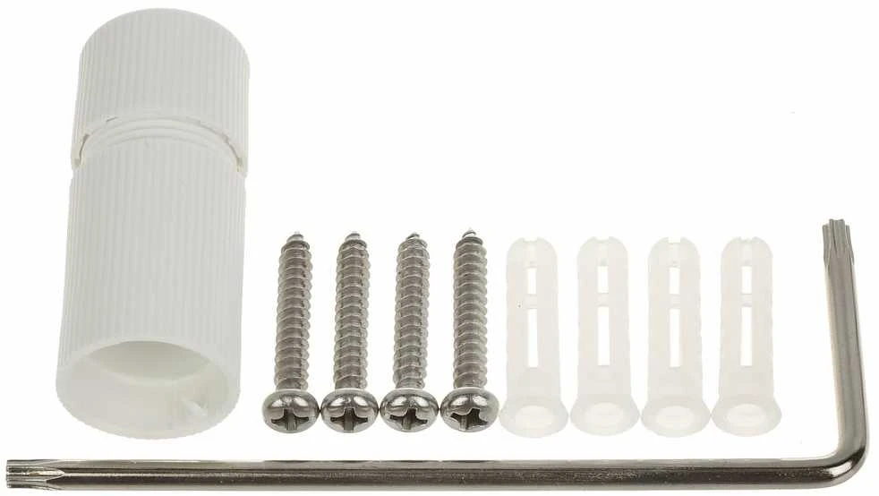 ANTIVANDALINĖ IP KAMERA IPC-EB5541-AS - 5 Mpx 1.4 mm - „Žuvies akis“ DAHUA