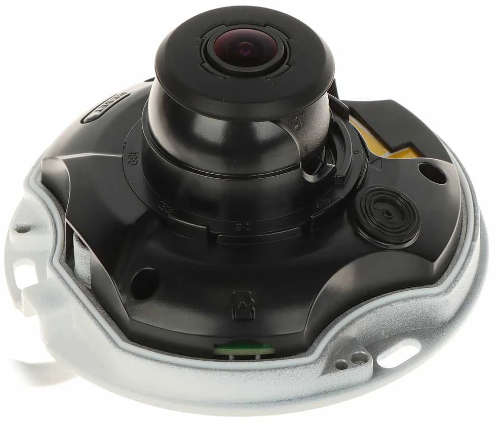 ANTIVANDALINĖ IP KAMERA IPC-EB5541-AS - 5 Mpx 1.4 mm - „Žuvies akis“ DAHUA