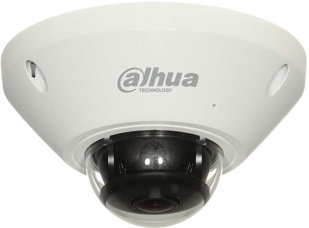 ANTIVANDALINĖ IP KAMERA IPC-EB5541-AS - 5 Mpx 1.4 mm - „Žuvies akis“ DAHUA