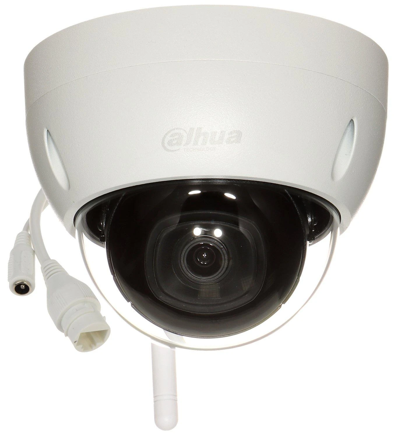 ANTIVANDALINĖ IP KAMERA IPC-HDBW1430DE-SW-0280B Wi-Fi - 4 Mpx 2.8 mm DAHUA
