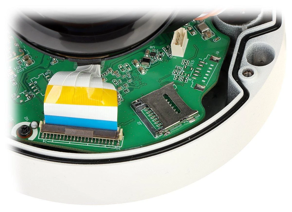ANTIVANDALINĖ IP KAMERA IPC-HDBW1430DE-SW-0280B Wi-Fi - 4 Mpx 2.8 mm DAHUA