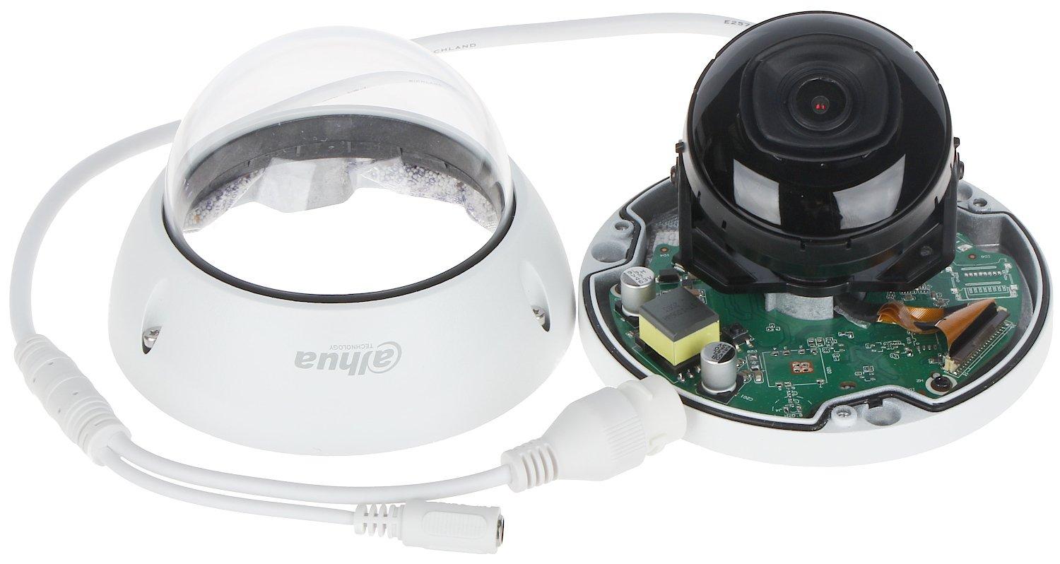 ANTIVANDALINĖ IP KAMERA IPC-HDBW1530E-0280B-S6 - 5 Mpx 2,8 mm DAHUA