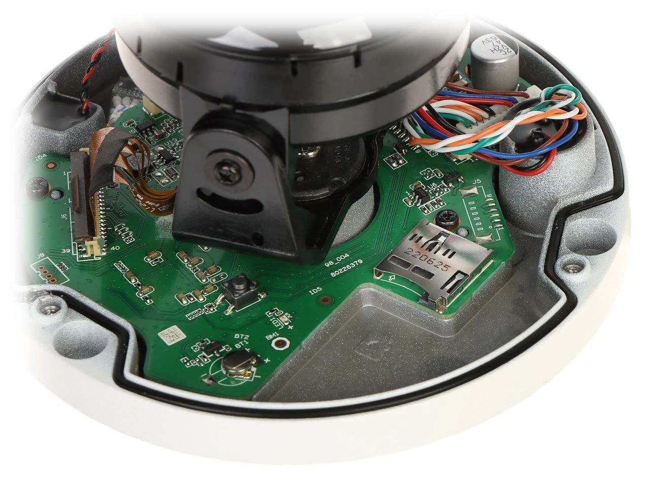 ANTIVANDALINĖ IP KAMERA IPC-HDBW2241E-S-0280B WizSense - 1080p 2.8 mm DAHUA