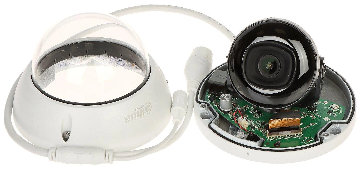 ANTIVANDALINĖ IP KAMERA IPC-HDBW2241E-S-0280B WizSense - 1080p 2.8 mm DAHUA