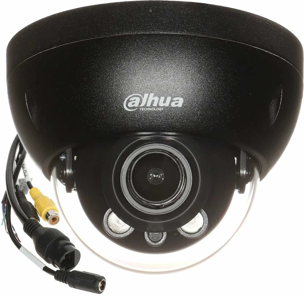 ANTIVANDALINĖ IP KAMERA IPC-HDBW2241R-ZAS-27135-Juodas WizSense - 1080p, 2.7 ... 13.5 mm - MOTOZOOM DAHUA