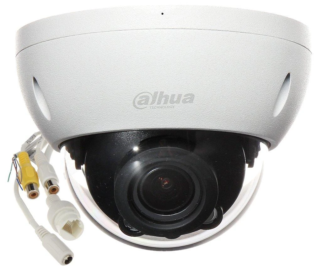 ANTIVANDALINĖ IP KAMERA IPC-HDBW2441R-ZAS-27135 - 4 Mpx 2.7 ... 13.5 mm - MOTOZOOM DAHUA