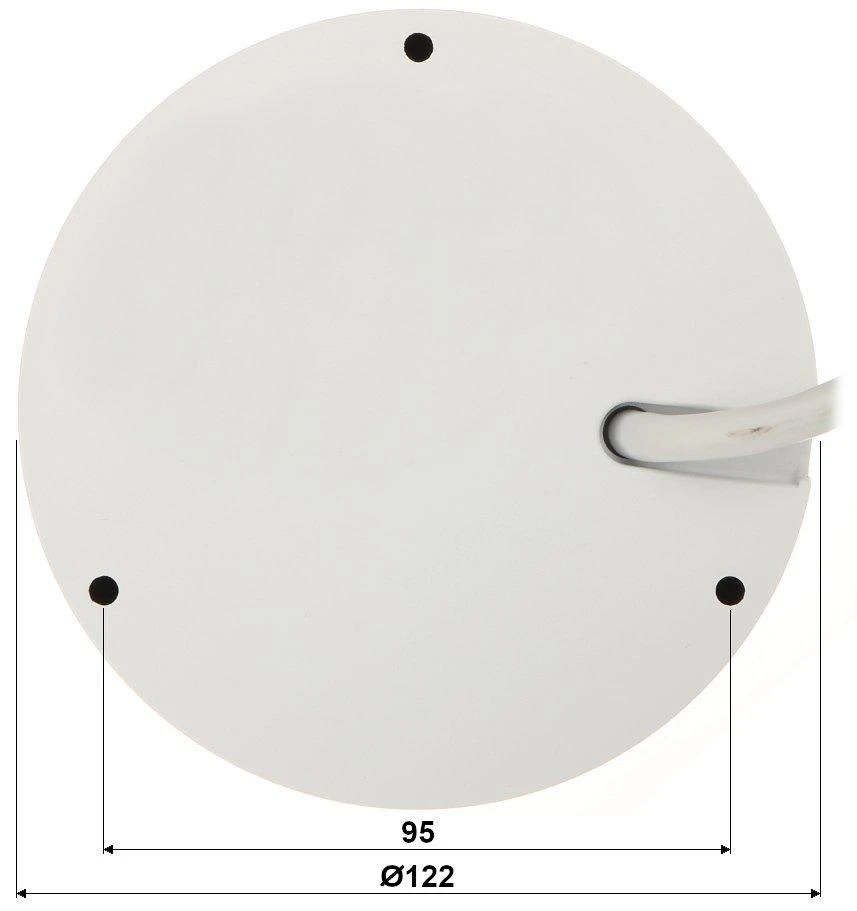 ANTIVANDALINĖ IP KAMERA IPC-HDBW2441R-ZAS-27135 - 4 Mpx 2.7 ... 13.5 mm - MOTOZOOM DAHUA