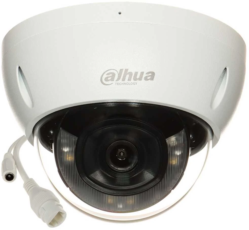Dahua Kamera Dahua Technology WizSense IPC-HDBW2449E-S-IL-0280B apsaugos kamera Kupolinė IP apsaugos kamera Lauko 2688 x 1520 pikselių Lubinės/Sienos/Stulpo