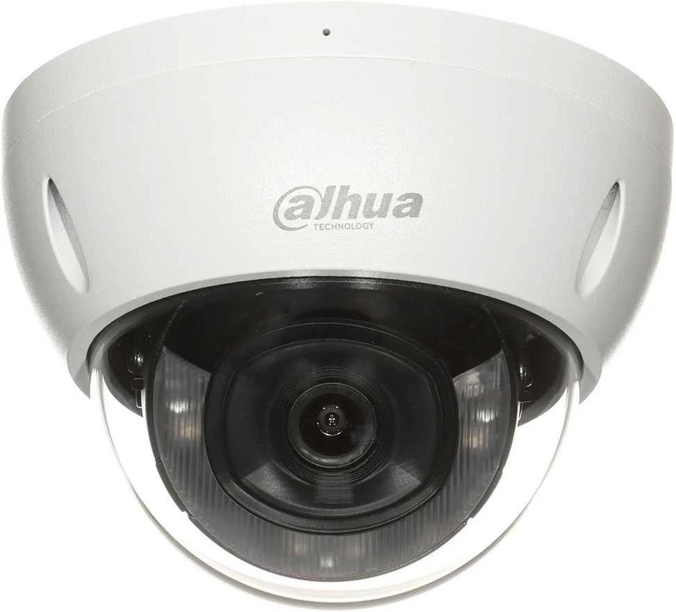 TST ANTIVANDALINĖ IP KAMERA IPC-HDBW2649E-S-IL-0280B WizSense Smart Dual Light - 6 Mpx 2.8 mm DAHUA