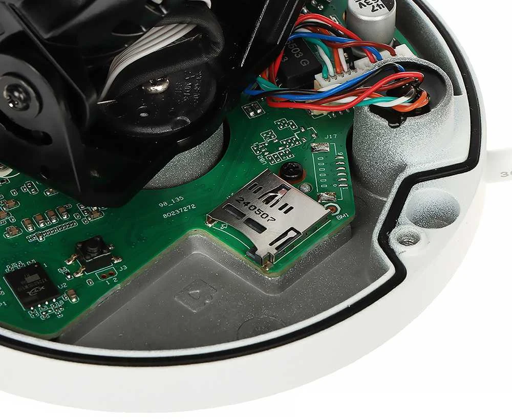 TST ANTIVANDALINĖ IP KAMERA IPC-HDBW2649E-S-IL-0280B WizSense Smart Dual Light - 6 Mpx 2.8 mm DAHUA