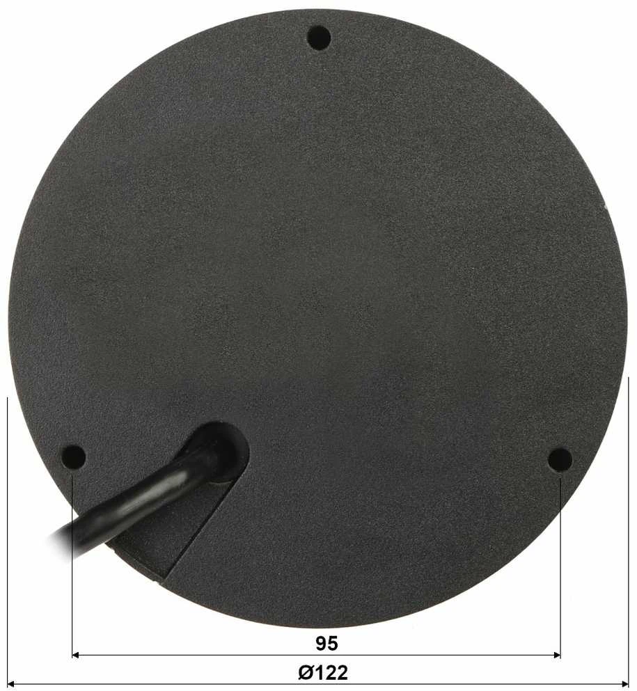 ANTIVANDALINĖ IP KAMERA IPC-HDBW2841R-ZAS-27135-Juodas - 8.3 Mpx 4K UHD 2.7 ... 13.5 mm - MOTOZOOM DAHUA