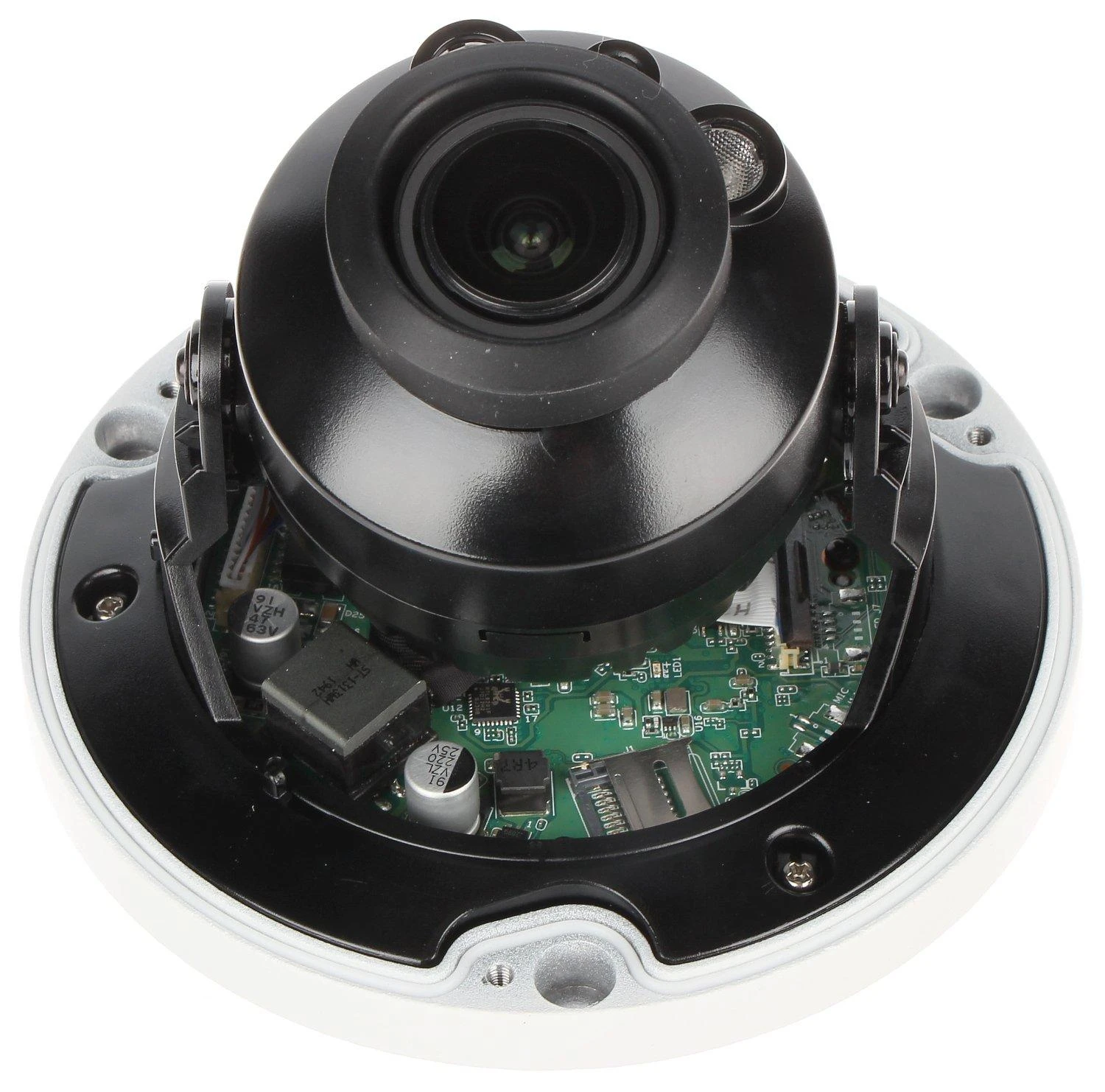 ANTIVANDALINĖ IP KAMERA IPC-HDBW2841R-ZAS-27135 - 8,3 Mpx 4K UHD 2,7 ... 13,5 mm - MOTOZOOM DAHUA