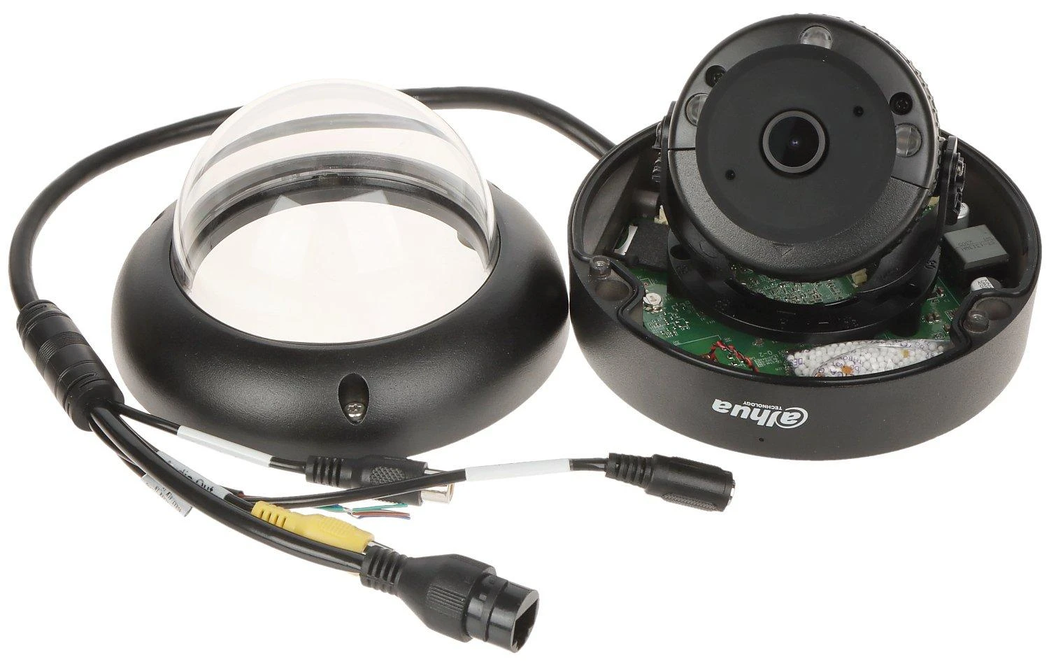 ANTIVANDALINĖ IP KAMERA IPC-HDBW3441R-AS-P-0210B-Juodas WizSense - 4.7 Mpx 2.1 mm DAHUA