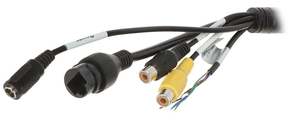 ANTIVANDALINĖ IP KAMERA IPC-HDBW3441R-AS-P-0210B-Juodas WizSense - 4.7 Mpx 2.1 mm DAHUA