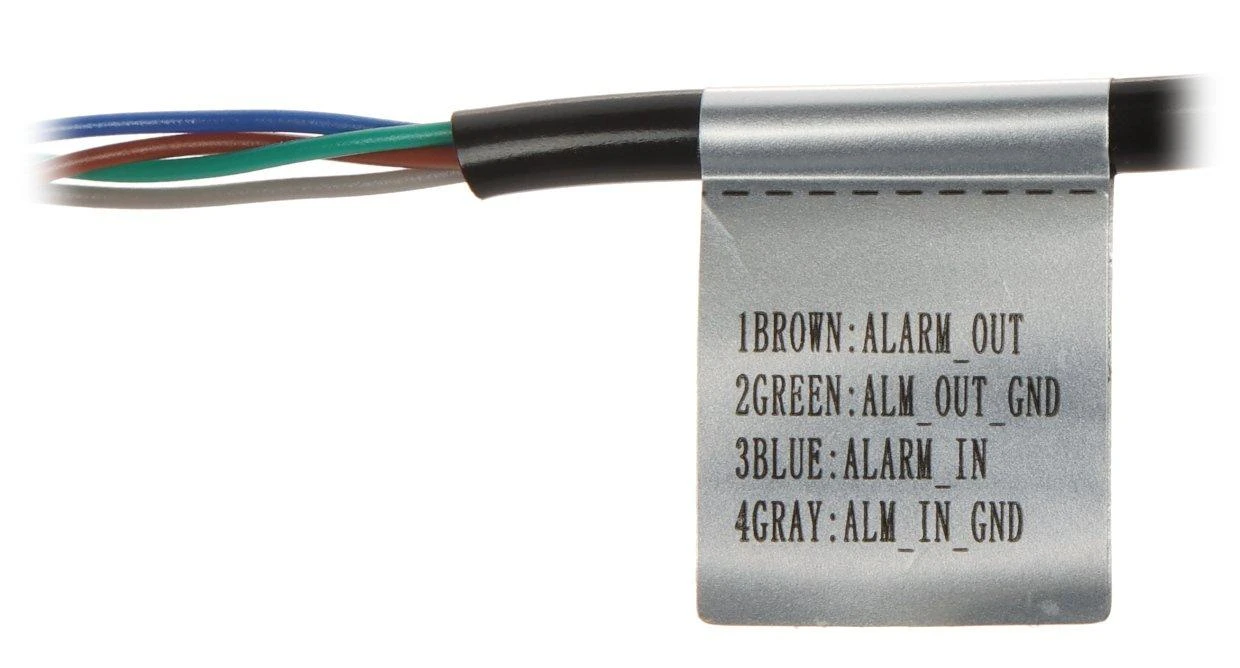 ANTIVANDALINĖ IP KAMERA IPC-HDBW3441R-AS-P-0210B-Juodas WizSense - 4.7 Mpx 2.1 mm DAHUA