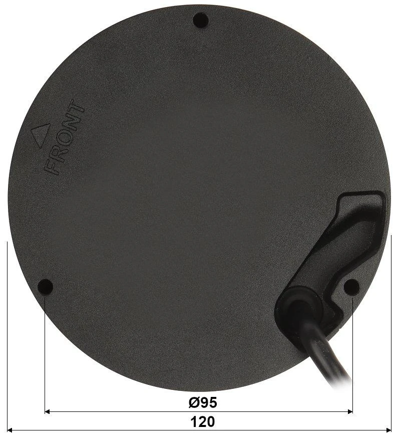 ANTIVANDALINĖ IP KAMERA IPC-HDBW3441R-AS-P-0210B-Juodas WizSense - 4.7 Mpx 2.1 mm DAHUA