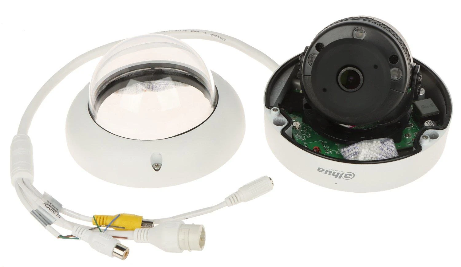 ANTIVANDALINĖ IP KAMERA IPC-HDBW3441R-AS-P-0210B WizSense - 4.7 Mpx 2.1 mm DAHUA