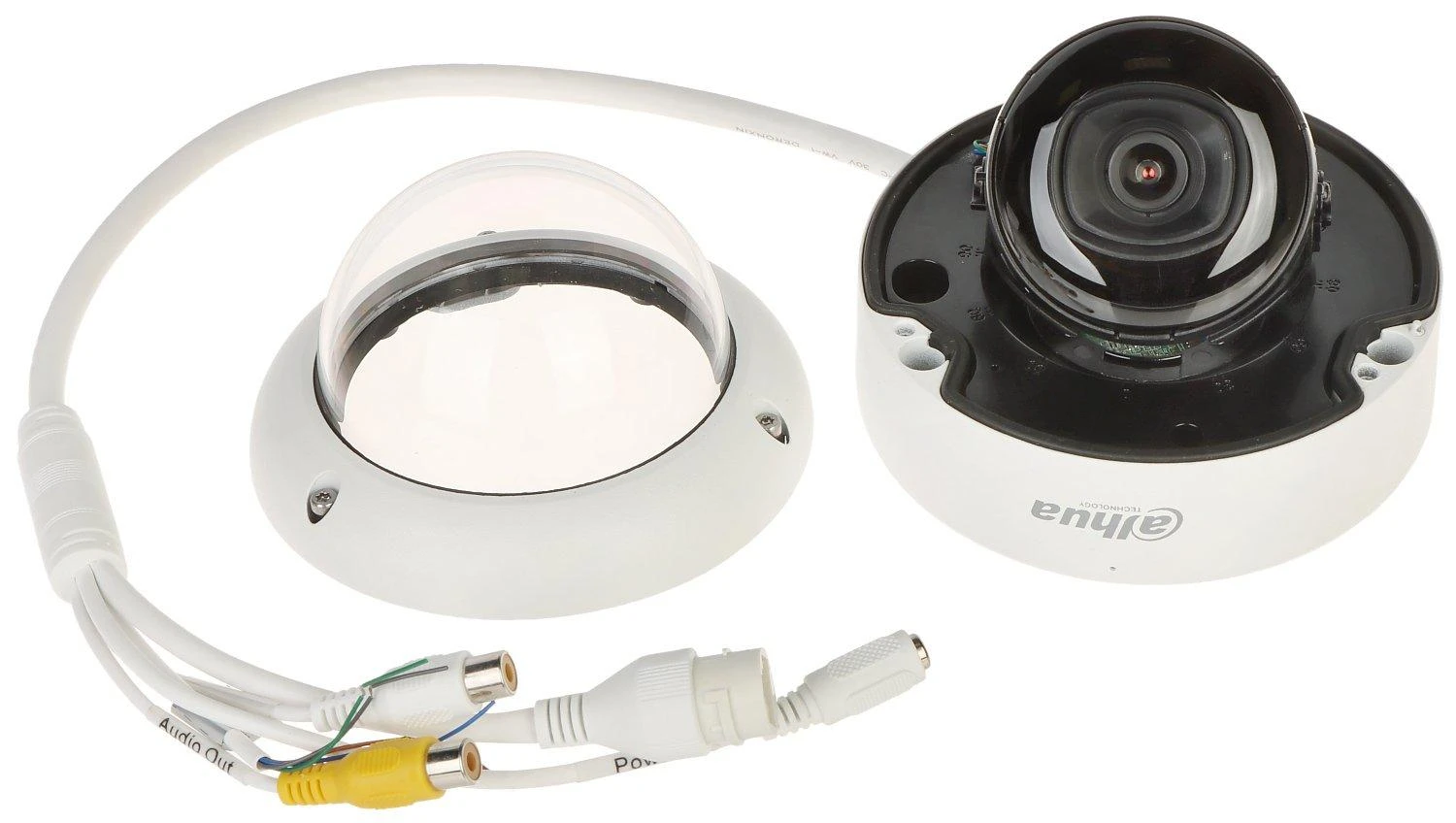 ANTIVANDALINĖ IP KAMERA IPC-HDBW3541E-AS-0280B-S2 WizSense - 5 Mpx 2.8 mm DAHUA