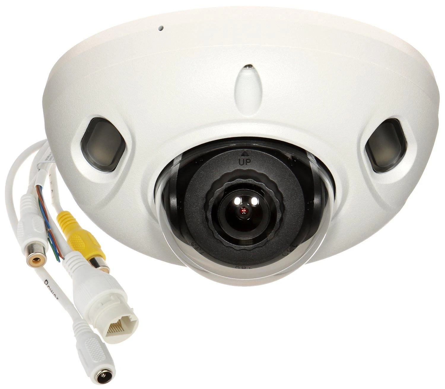 ANTIVANDALINĖ IP KAMERA IPC-HDBW3541F-AS-0280B-S2 - 5 Mpx 2.8 mm DAHUA
