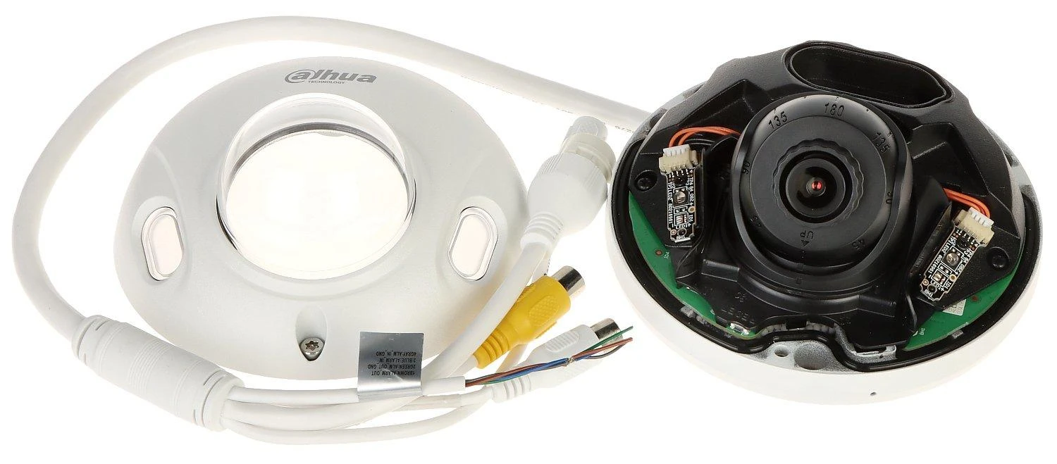 ANTIVANDALINĖ IP KAMERA IPC-HDBW3541F-AS-0280B-S2 - 5 Mpx 2.8 mm DAHUA
