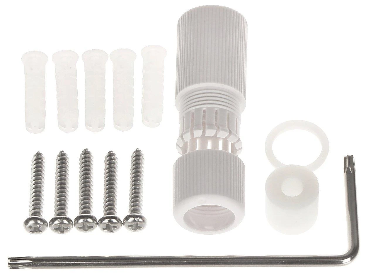 ANTIVANDALINĖ IP KAMERA IPC-HDBW3541F-AS-0280B-S2 - 5 Mpx 2.8 mm DAHUA