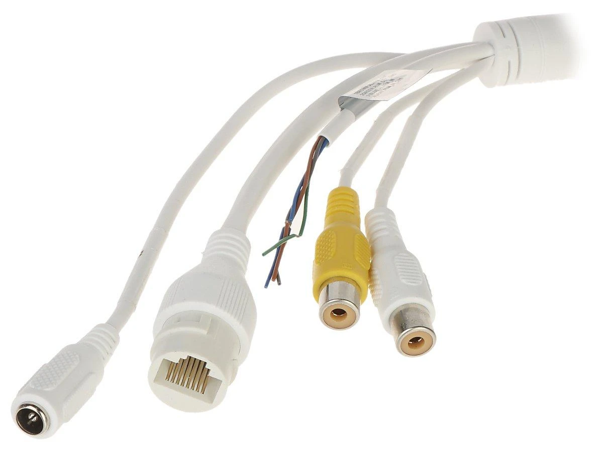 ANTIVANDALINĖ IP KAMERA IPC-HDBW3541F-AS-0280B-S2 - 5 Mpx 2.8 mm DAHUA