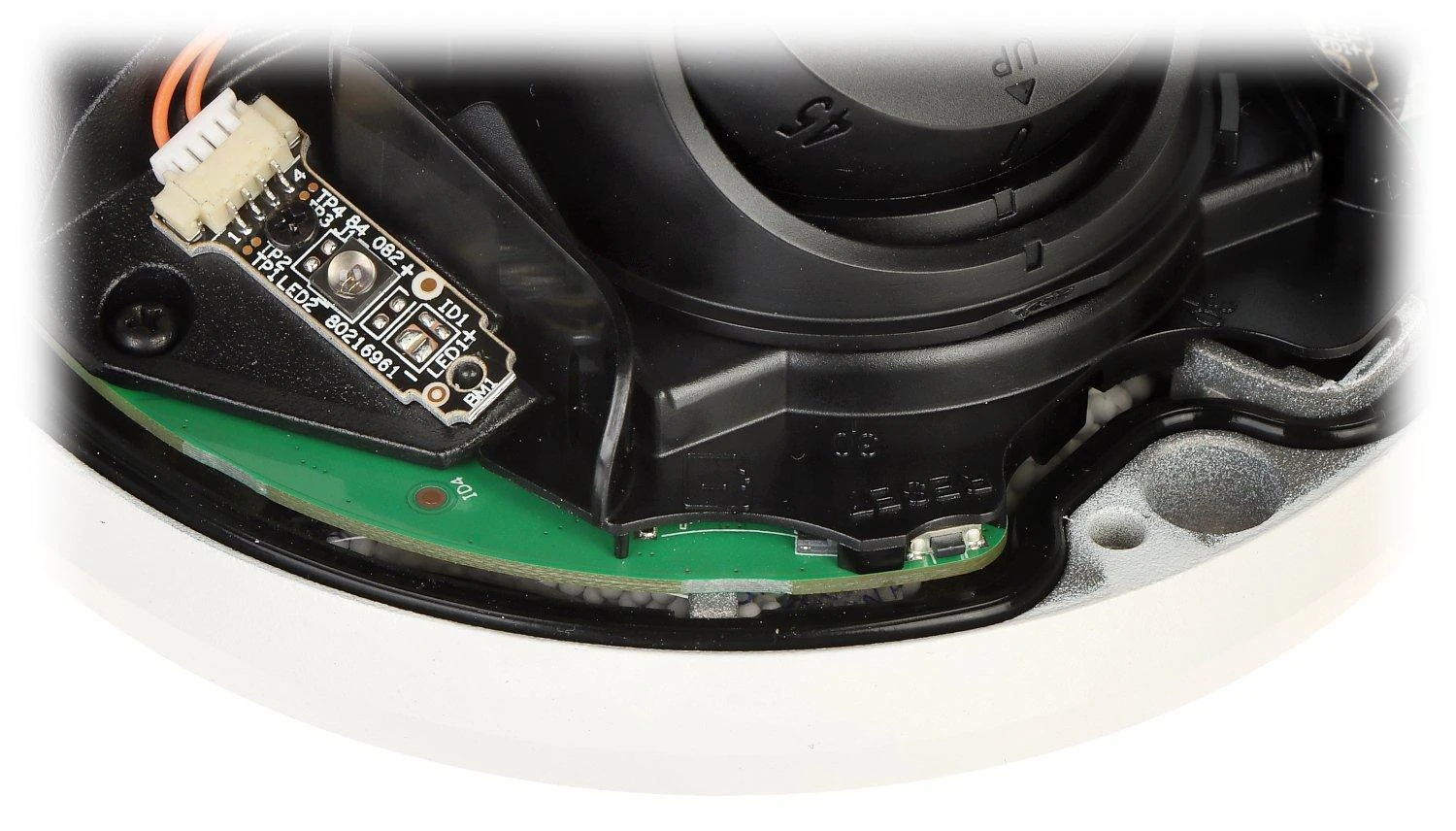 ANTIVANDALINĖ IP KAMERA IPC-HDBW3541F-AS-0280B-S2 - 5 Mpx 2.8 mm DAHUA