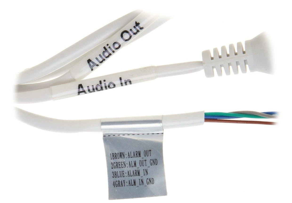 ANTIVANDALINĖ IP KAMERA IPC-HDBW3541R-ZAS-27135-S2 - 5 Mpx 2.7 ... 13.5 mm - MOTOZOOM DAHUA